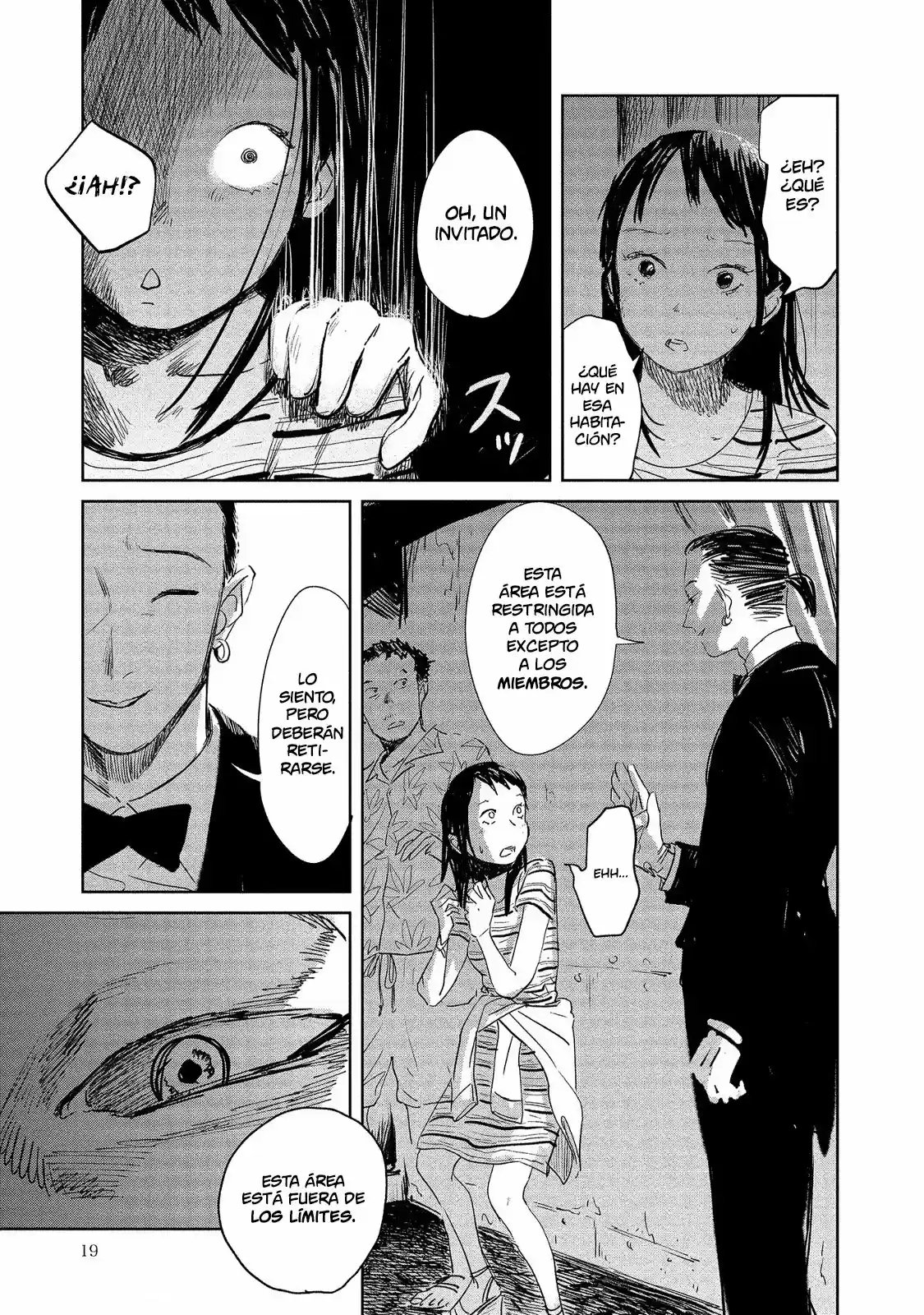Kekkai No Noah - Capítulo 1 - Página 21 - LectorTMOo