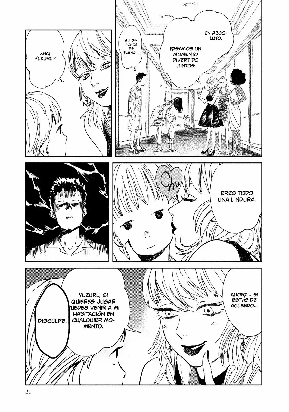Kekkai No Noah - Capítulo 1 - Página 23 - LectorTMOo
