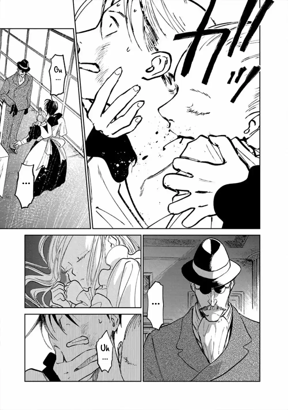 Kekkai No Noah - Capítulo 11 - Página 13 - LectorTMOo
