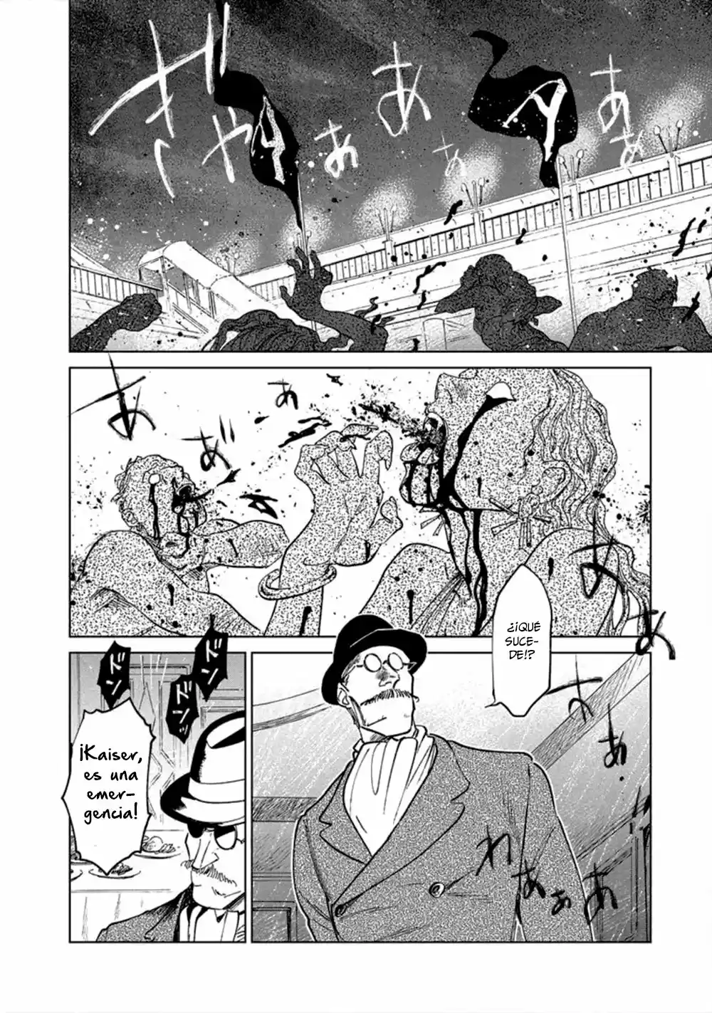 Kekkai No Noah - Capítulo 11 - Página 24 - LectorTMOo
