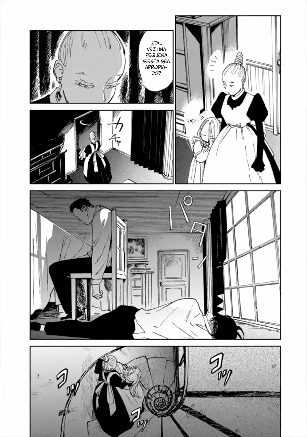 Kekkai No Noah - Capítulo 12 - Página 4 - LectorTMOo