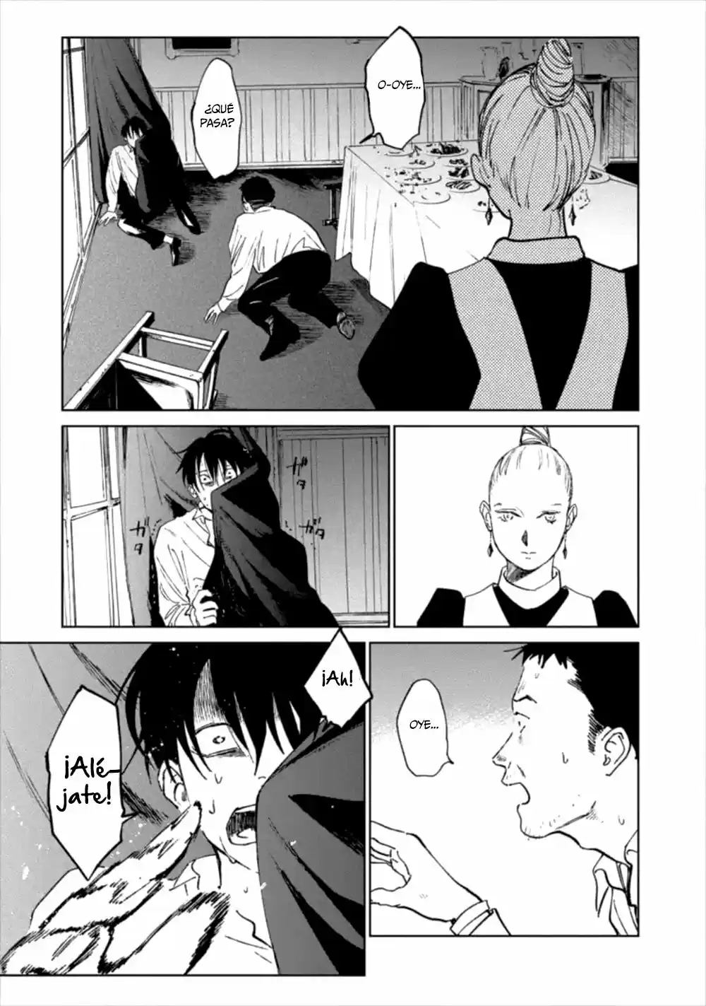 Kekkai No Noah - Capítulo 12 - Página 15 - LectorTMOo