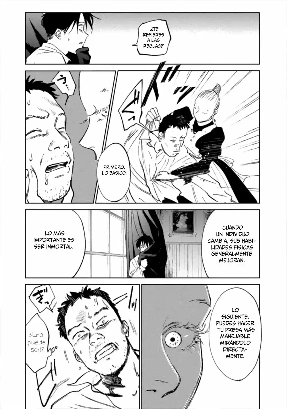 Kekkai No Noah - Capítulo 12 - Página 19 - LectorTMOo