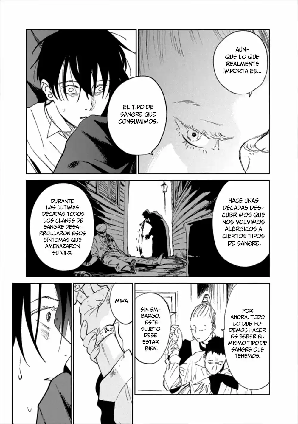 Kekkai No Noah - Capítulo 12 - Página 21 - LectorTMOo
