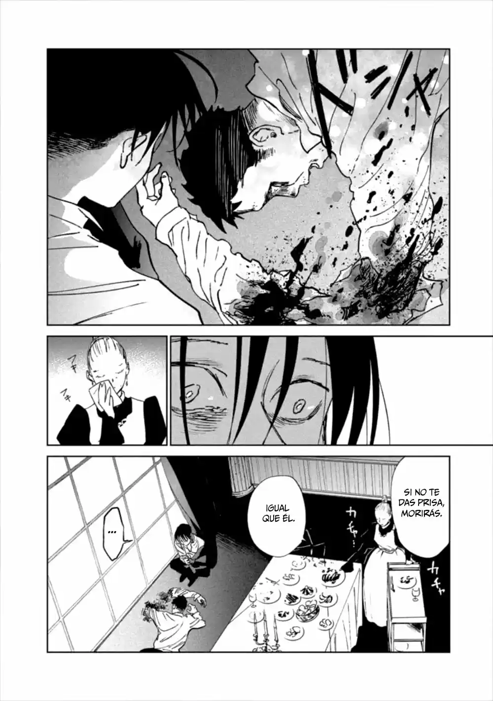 Kekkai No Noah - Capítulo 12 - Página 28 - LectorTMOo