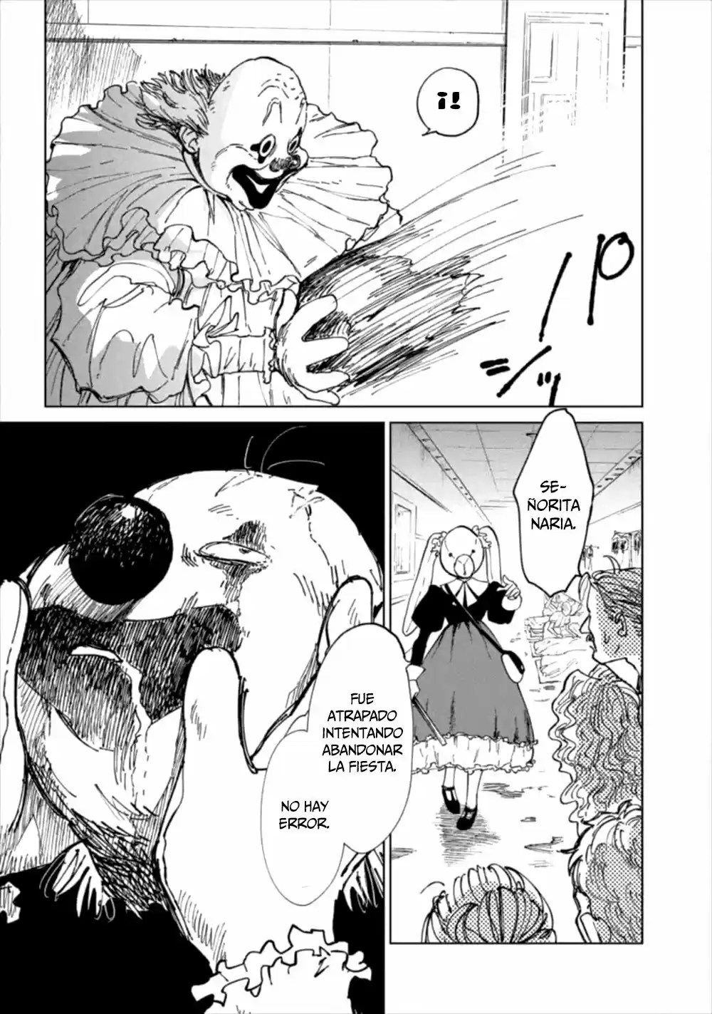 Kekkai No Noah - Capítulo 13 - Página 14 - LectorTMOo