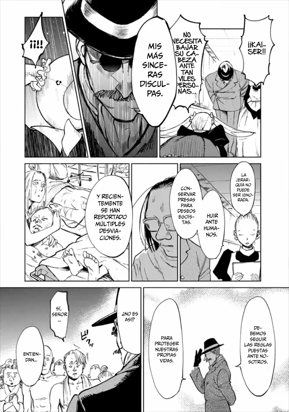 Kekkai No Noah - Capítulo 13 - Página 23 - LectorTMOo
