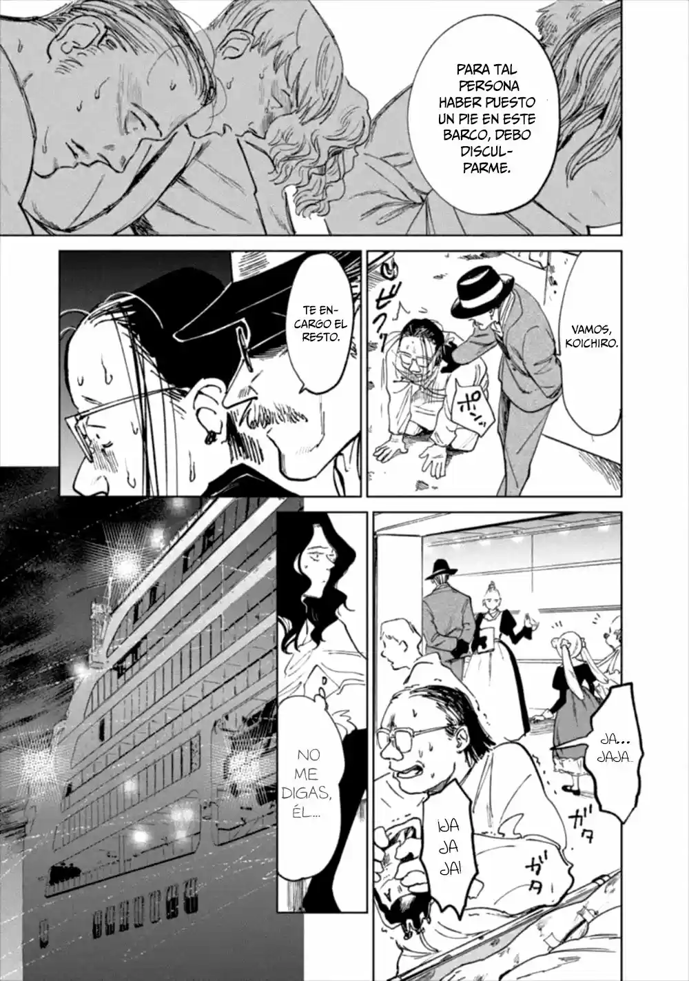 Kekkai No Noah - Capítulo 13 - Página 25 - LectorTMOo