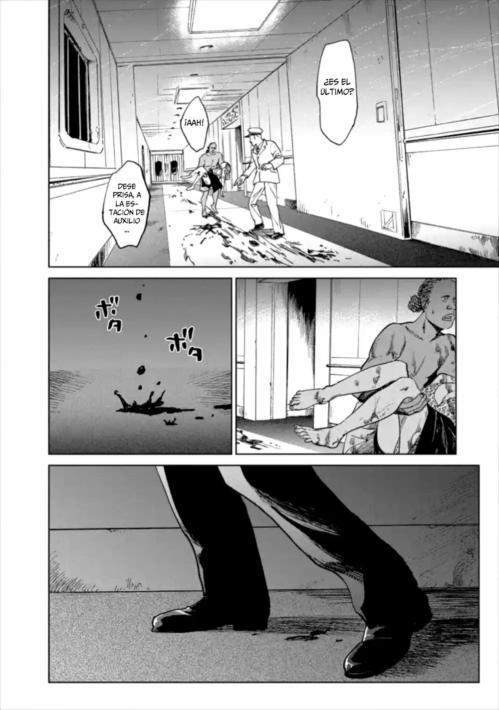 Kekkai No Noah - Capítulo 13 - Página 28 - LectorTMOo