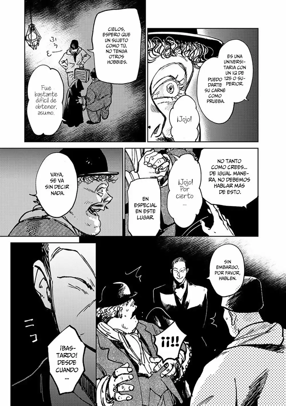 Kekkai No Noah - Capítulo 14 - Página 5 - LectorTMOo