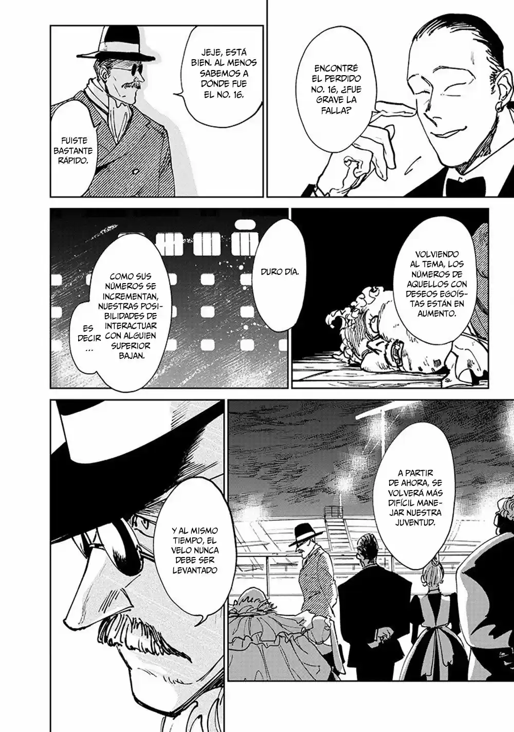 Kekkai No Noah - Capítulo 14 - Página 17 - LectorTMOo