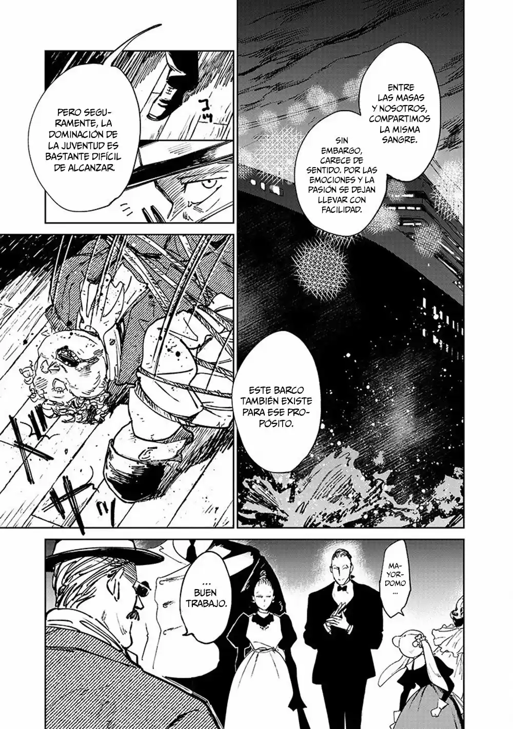 Kekkai No Noah - Capítulo 14 - Página 18 - LectorTMOo