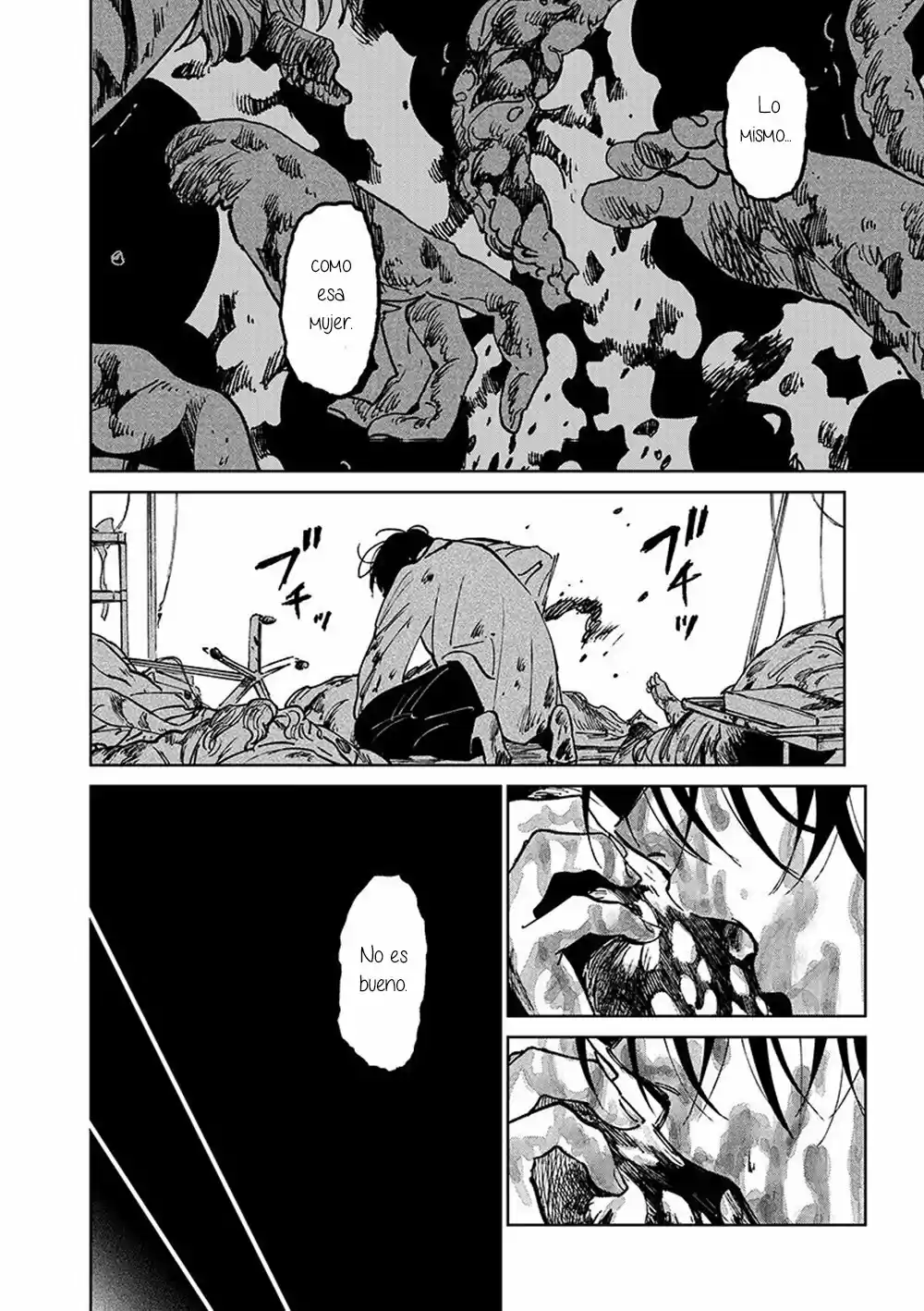 Kekkai No Noah - Capítulo 14 - Página 19 - LectorTMOo