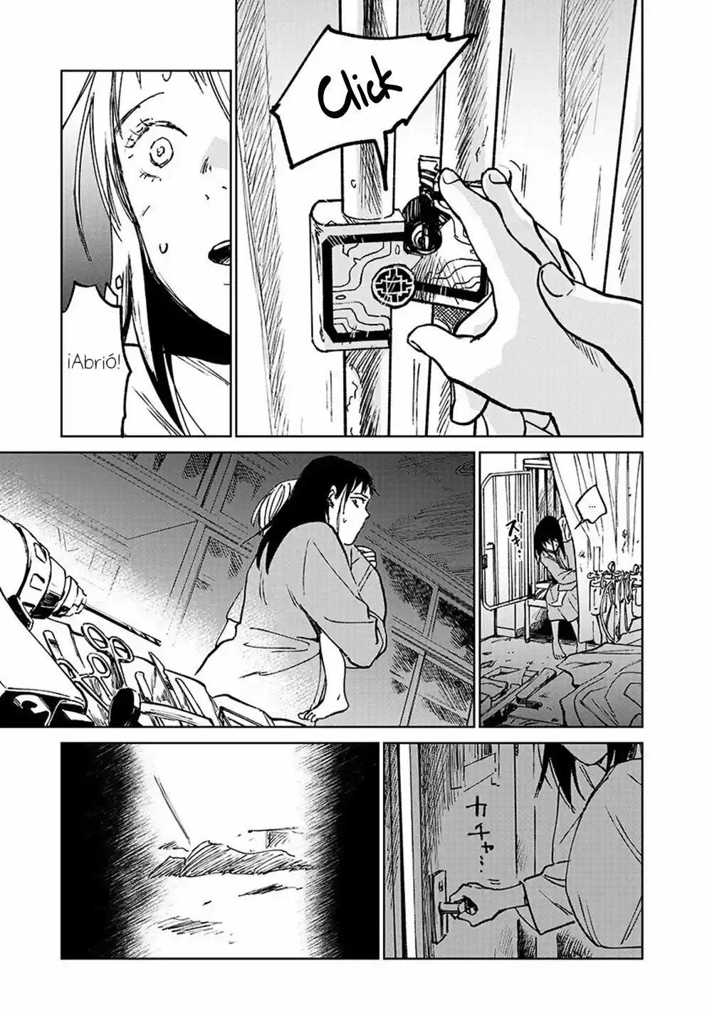 Kekkai No Noah - Capítulo 14 - Página 26 - LectorTMOo