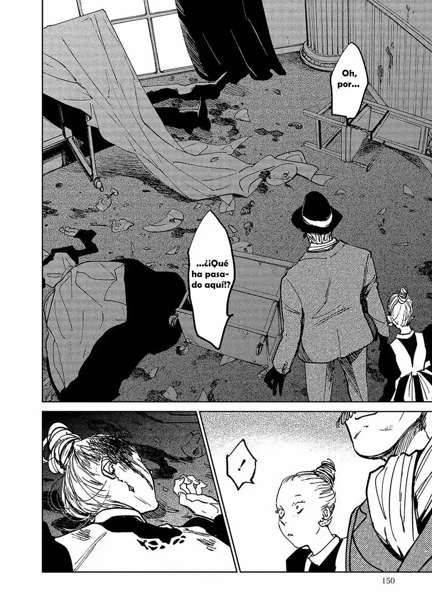 Kekkai No Noah - Capítulo 15 - Página 23 - LectorTMOo