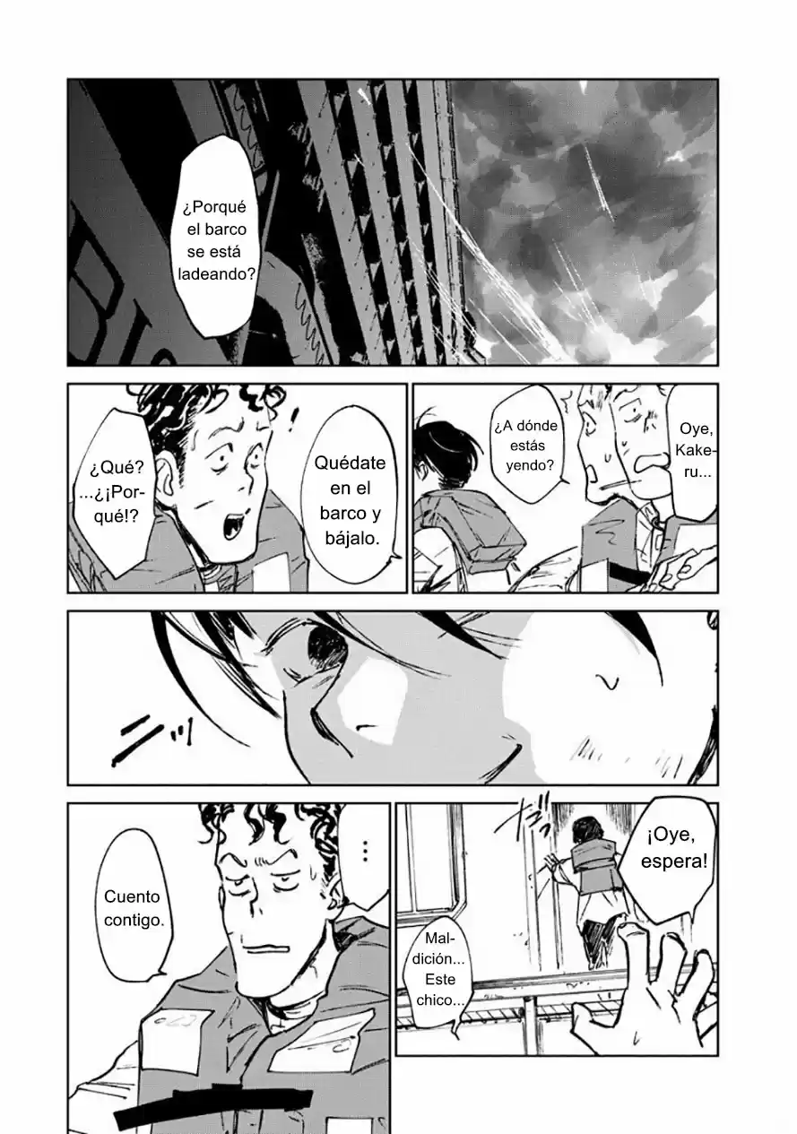 Kekkai No Noah - Capítulo 16 - Página 24 - LectorTMOo