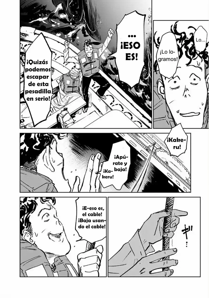 Kekkai No Noah - Capítulo 16 - Página 29 - LectorTMOo