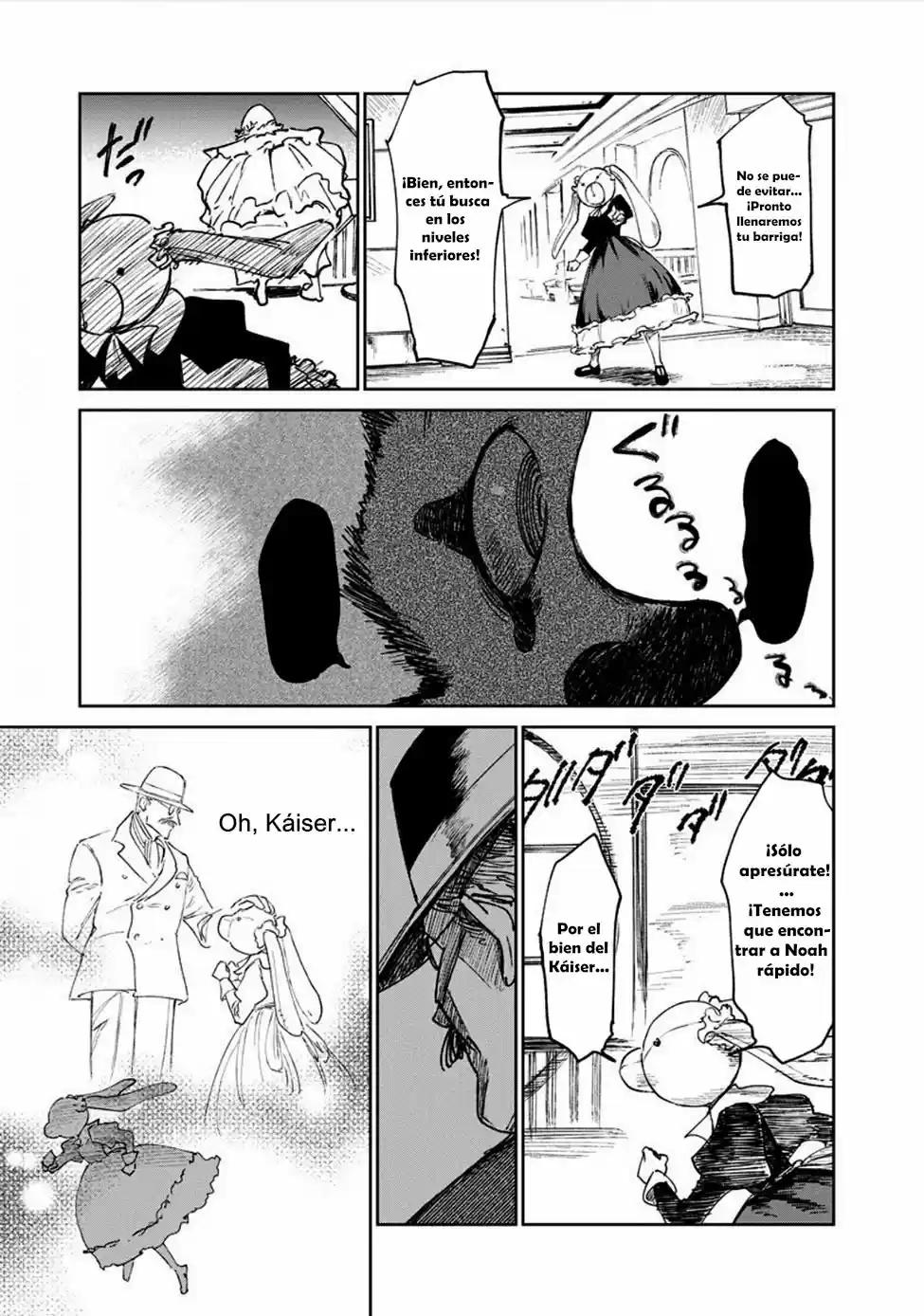 Kekkai No Noah - Capítulo 17 - Página 11 - LectorTMOo