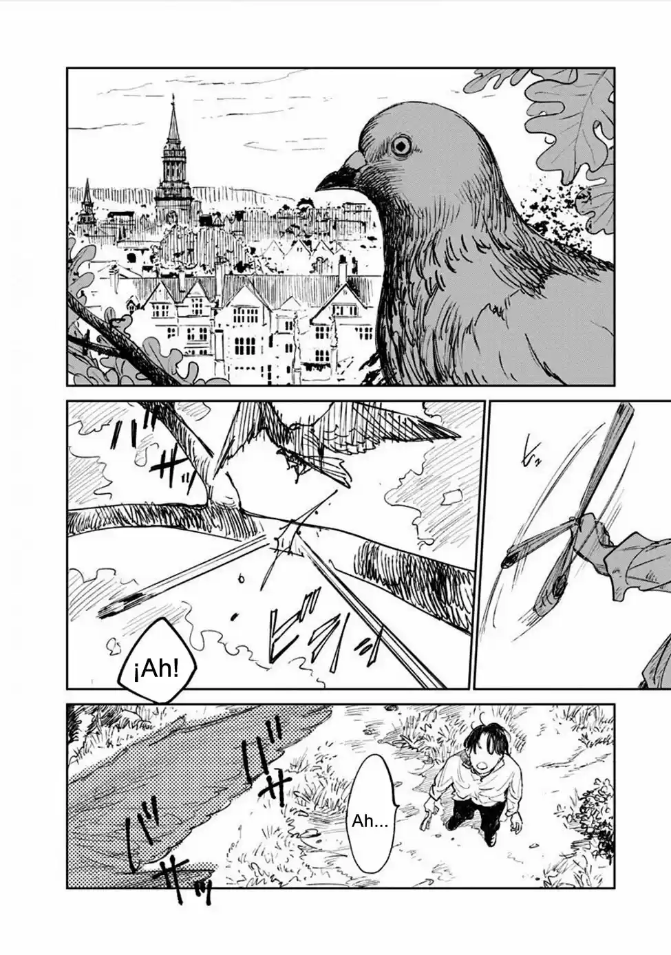 Kekkai No Noah - Capítulo 17 - Página 20 - LectorTMOo