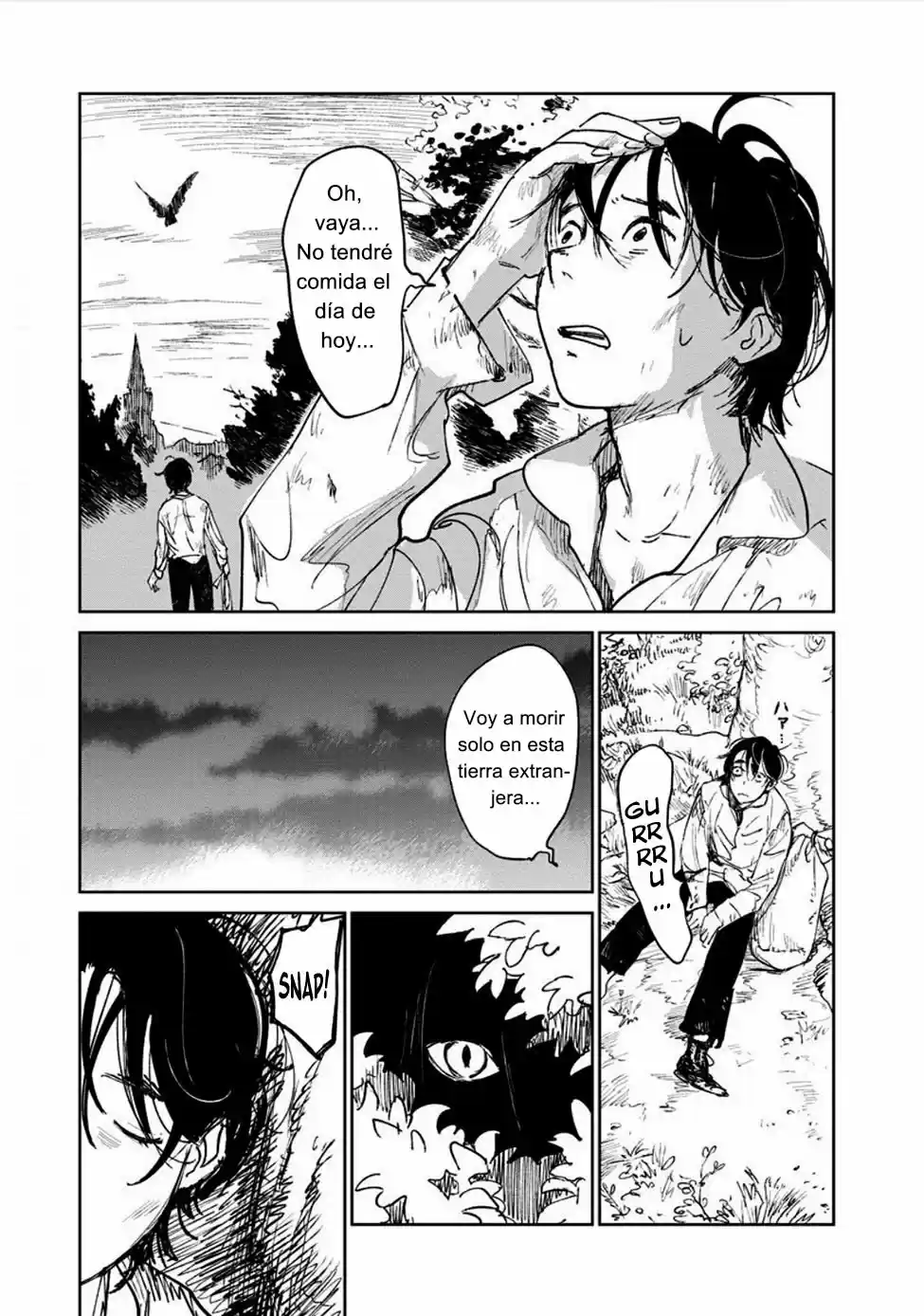 Kekkai No Noah - Capítulo 17 - Página 21 - LectorTMOo