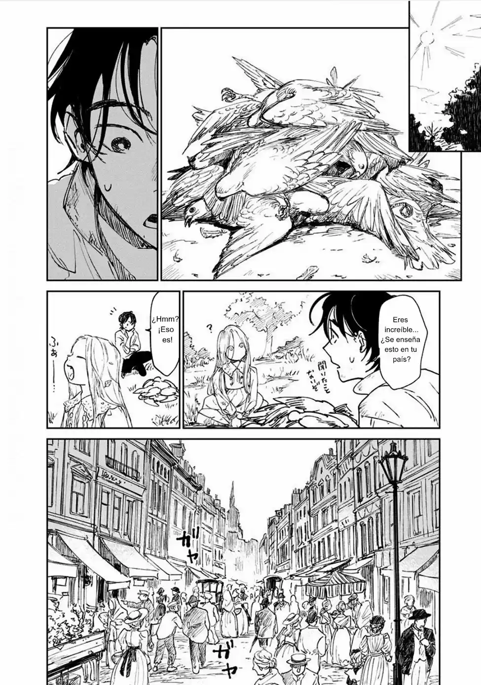 Kekkai No Noah - Capítulo 17 - Página 26 - LectorTMOo