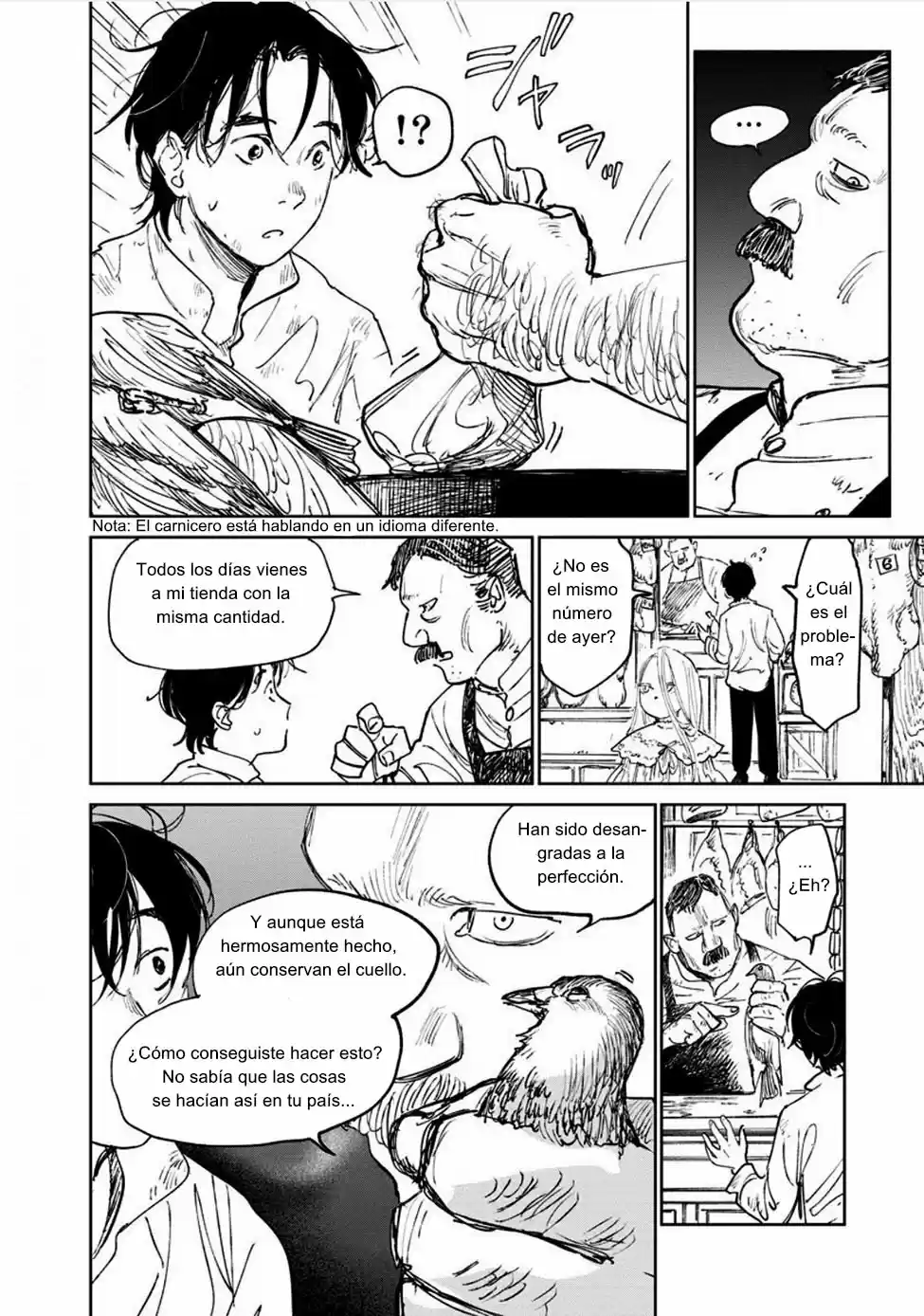 Kekkai No Noah - Capítulo 17 - Página 28 - LectorTMOo