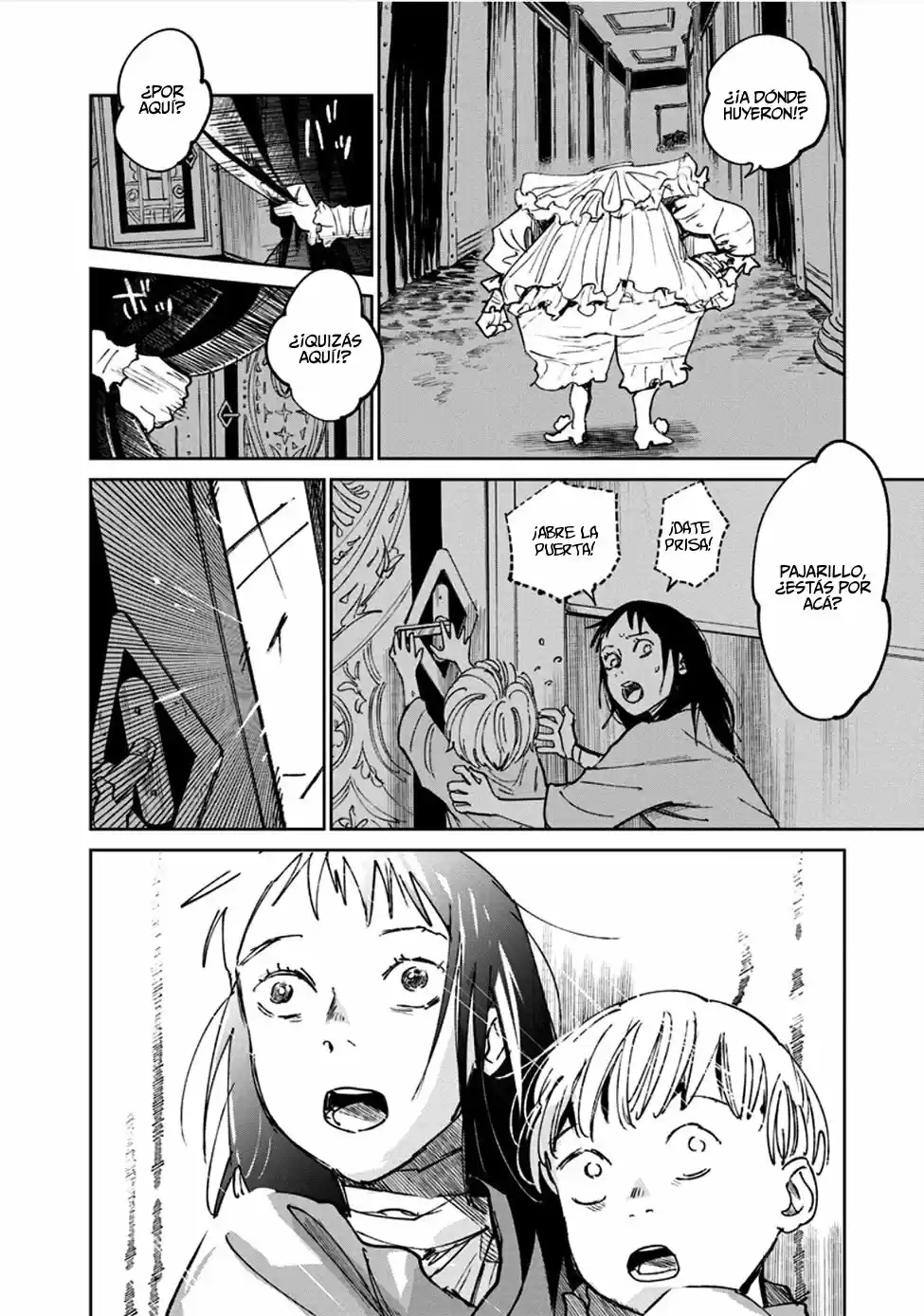 Kekkai No Noah - Capítulo 18 - Página 2 - LectorTMOo
