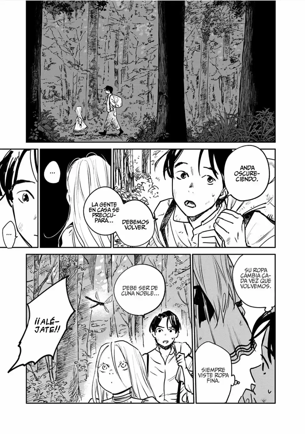 Kekkai No Noah - Capítulo 18 - Página 9 - LectorTMOo