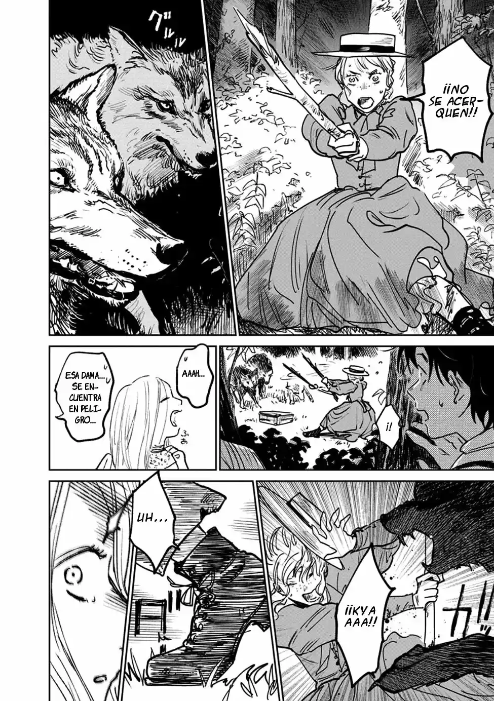 Kekkai No Noah - Capítulo 18 - Página 10 - LectorTMOo