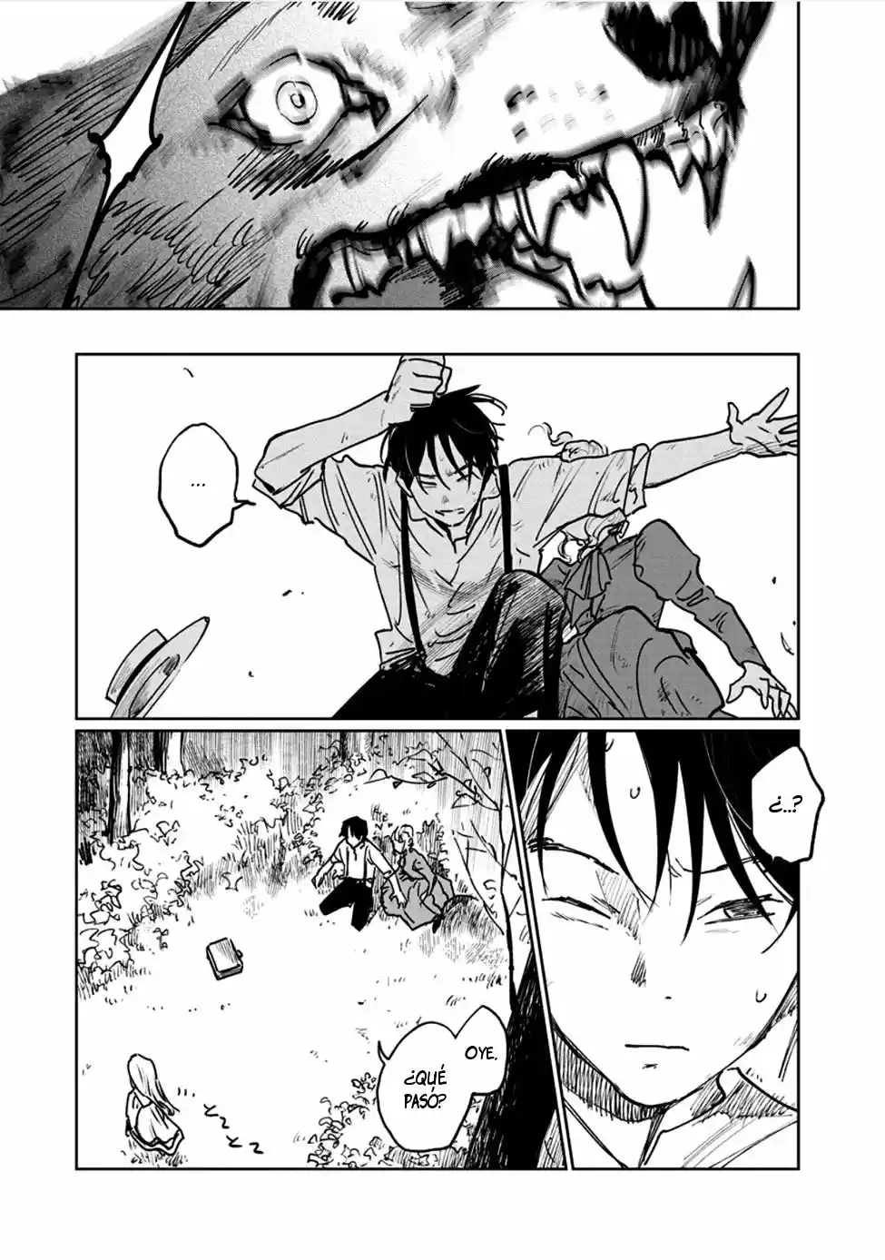 Kekkai No Noah - Capítulo 18 - Página 11 - LectorTMOo