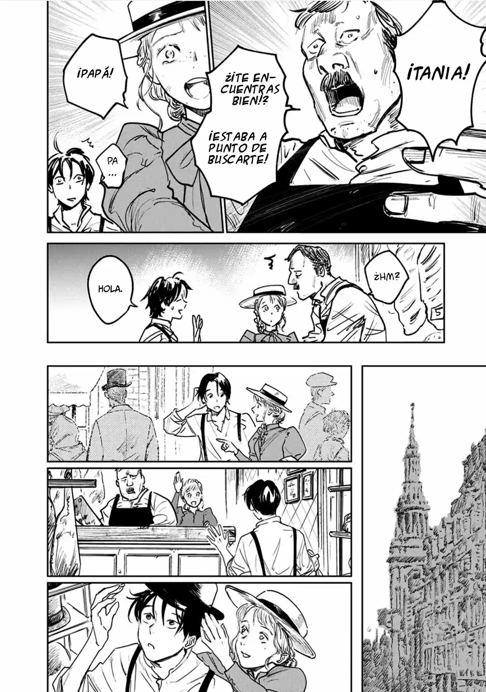 Kekkai No Noah - Capítulo 18 - Página 14 - LectorTMOo