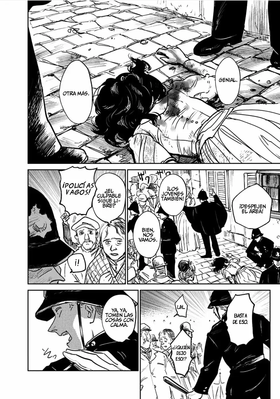 Kekkai No Noah - Capítulo 18 - Página 18 - LectorTMOo