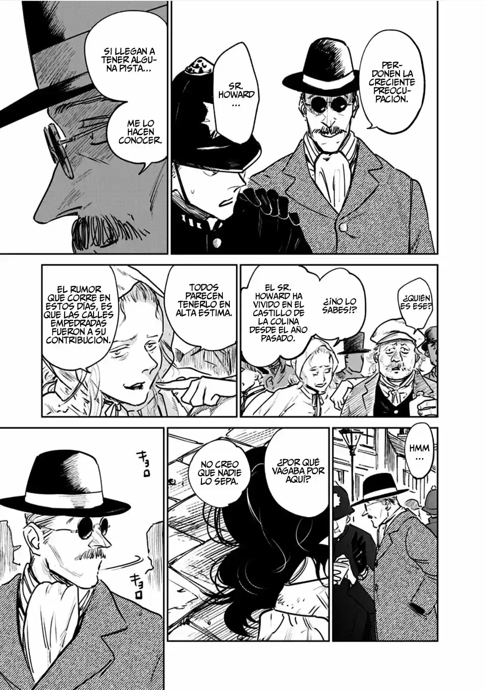 Kekkai No Noah - Capítulo 18 - Página 19 - LectorTMOo