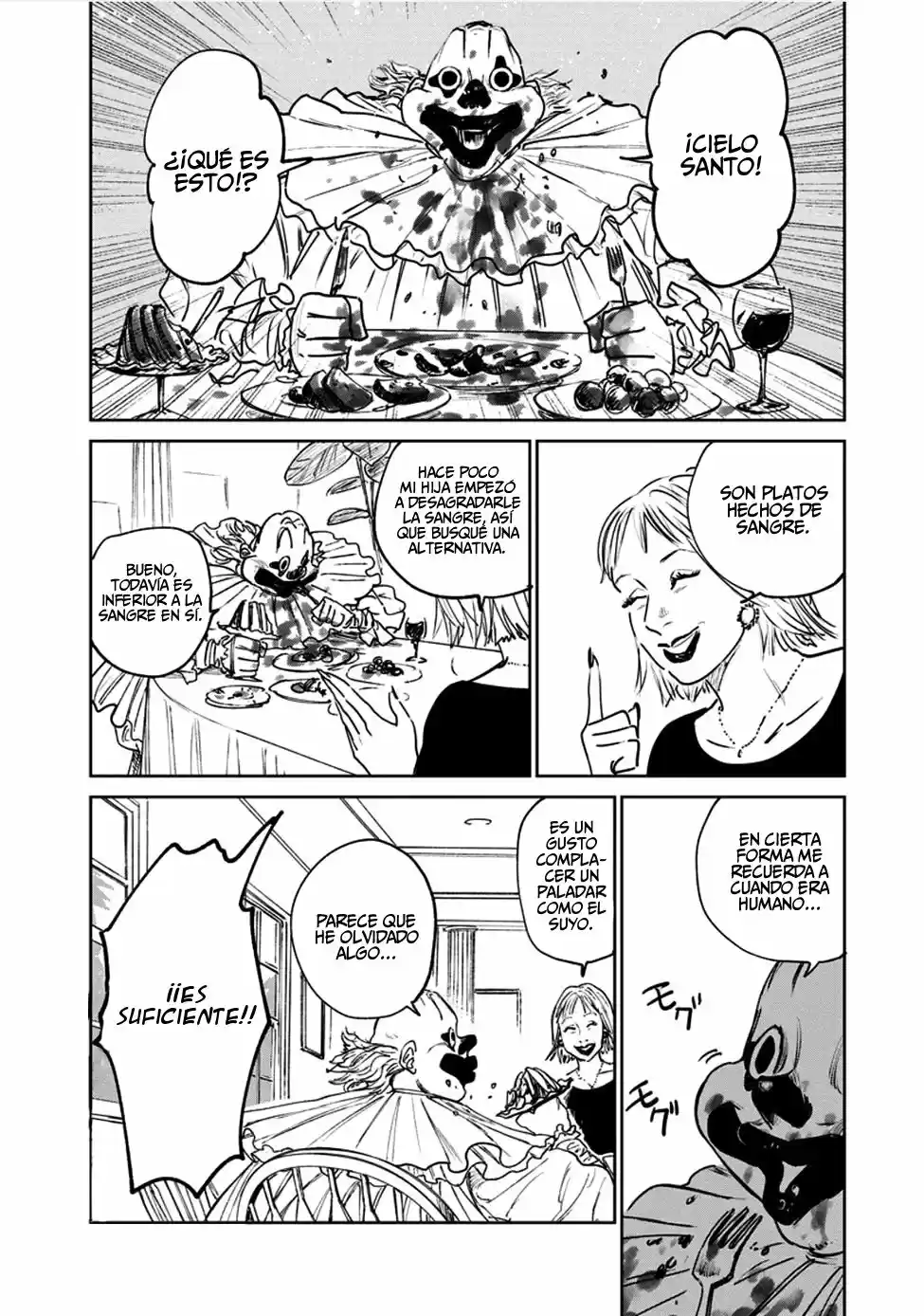 Kekkai No Noah - Capítulo 18 - Página 20 - LectorTMOo