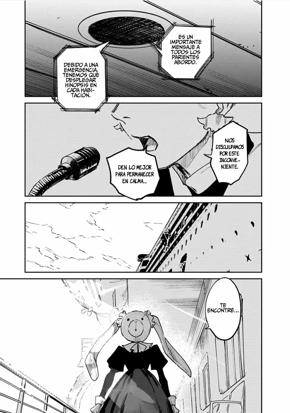 Kekkai No Noah - Capítulo 18 - Página 25 - LectorTMOo