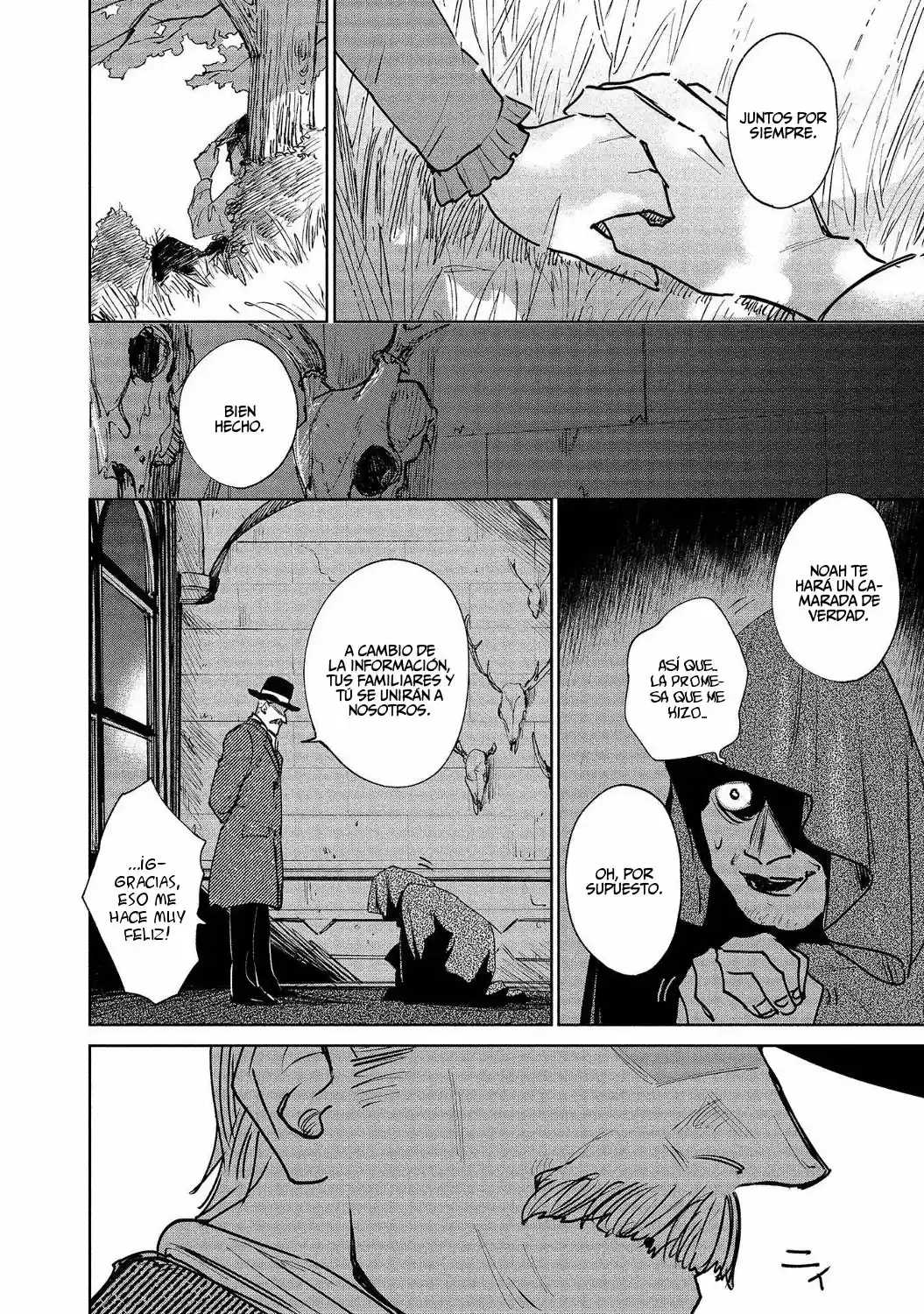 Kekkai No Noah - Capítulo 19 - Página 3 - LectorTMOo