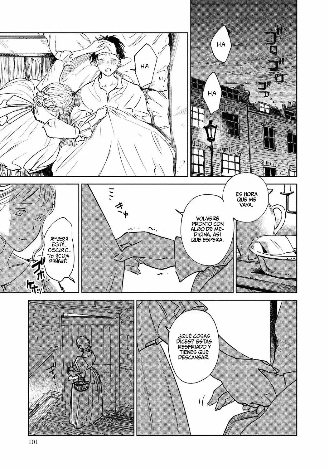 Kekkai No Noah - Capítulo 19 - Página 4 - LectorTMOo