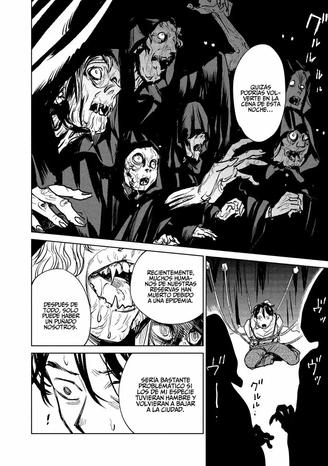 Kekkai No Noah - Capítulo 19 - Página 19 - LectorTMOo