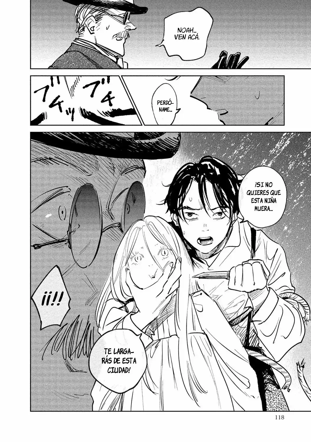 Kekkai No Noah - Capítulo 19 - Página 21 - LectorTMOo
