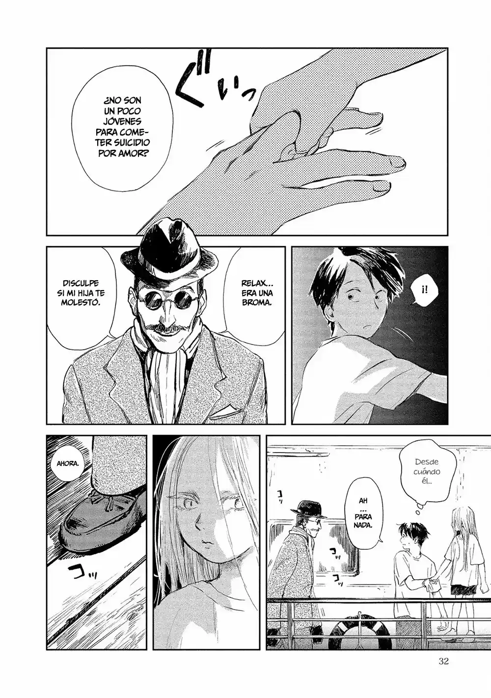 Kekkai No Noah - Capítulo 2 - Página 4 - LectorTMOo