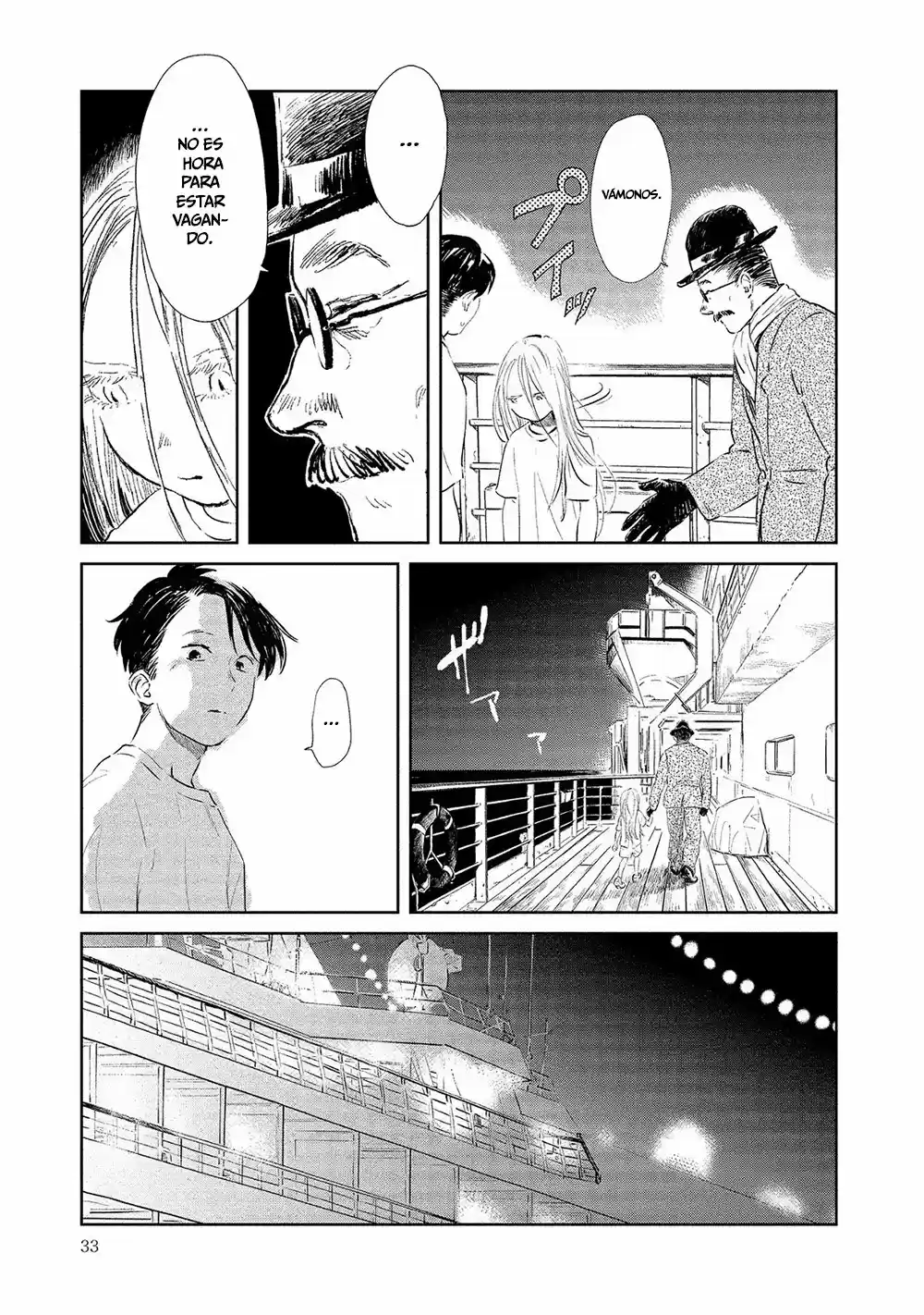 Kekkai No Noah - Capítulo 2 - Página 5 - LectorTMOo