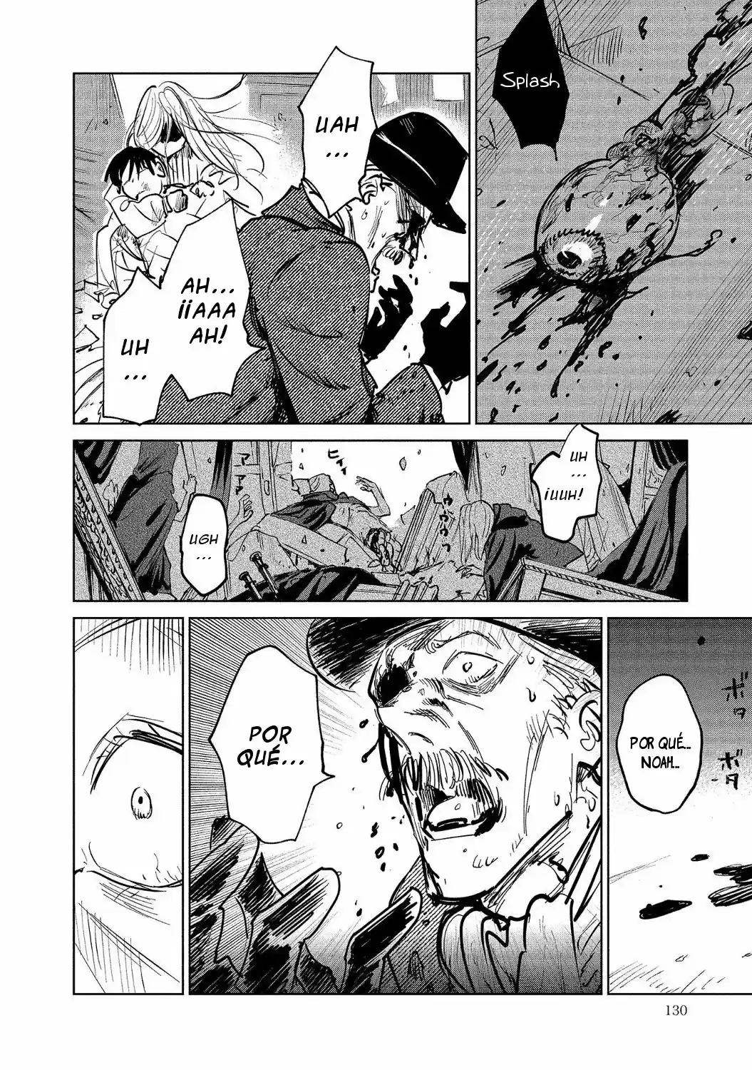 Kekkai No Noah - Capítulo 20 - Página 3 - LectorTMOo