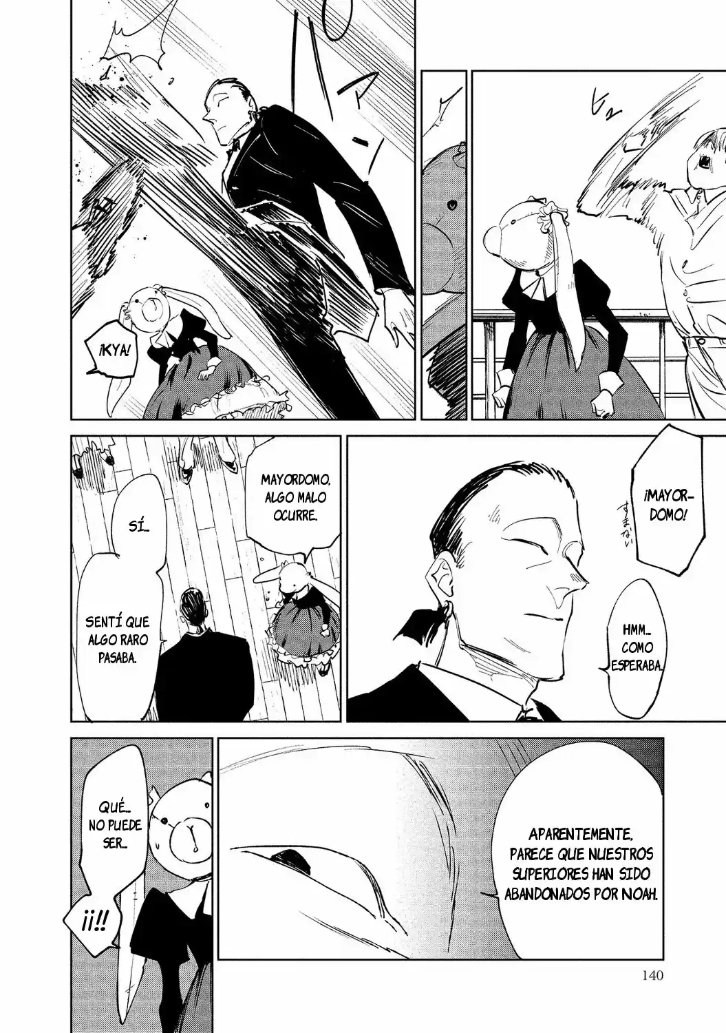 Kekkai No Noah - Capítulo 20 - Página 13 - LectorTMOo