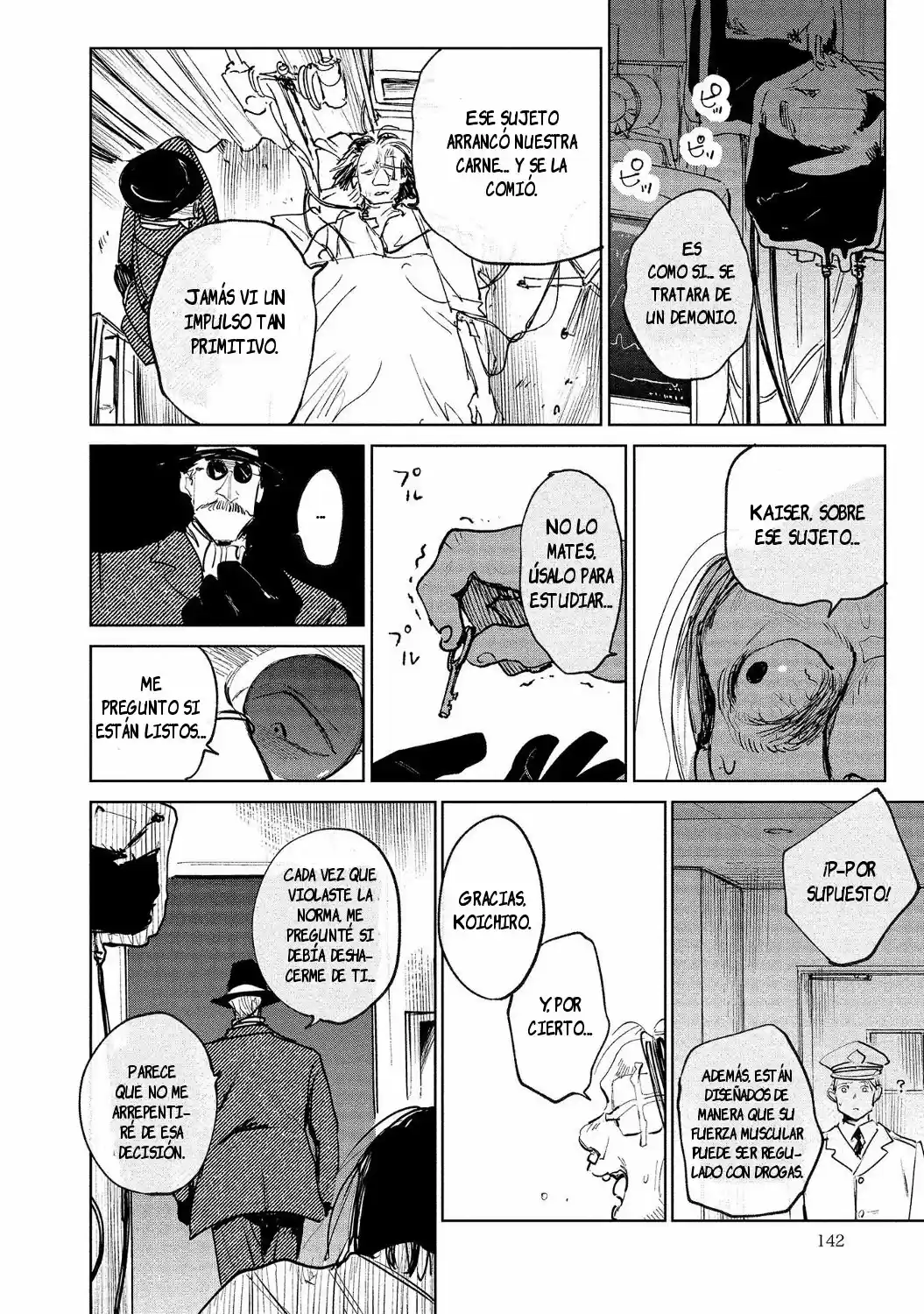 Kekkai No Noah - Capítulo 20 - Página 15 - LectorTMOo