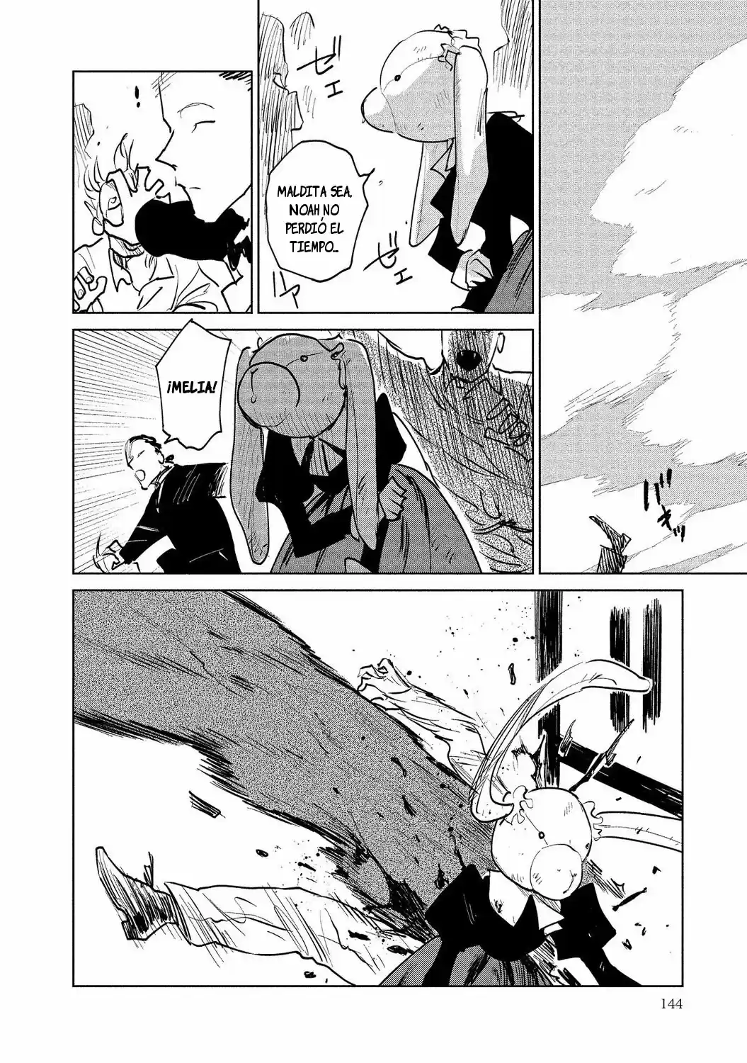 Kekkai No Noah - Capítulo 20 - Página 17 - LectorTMOo