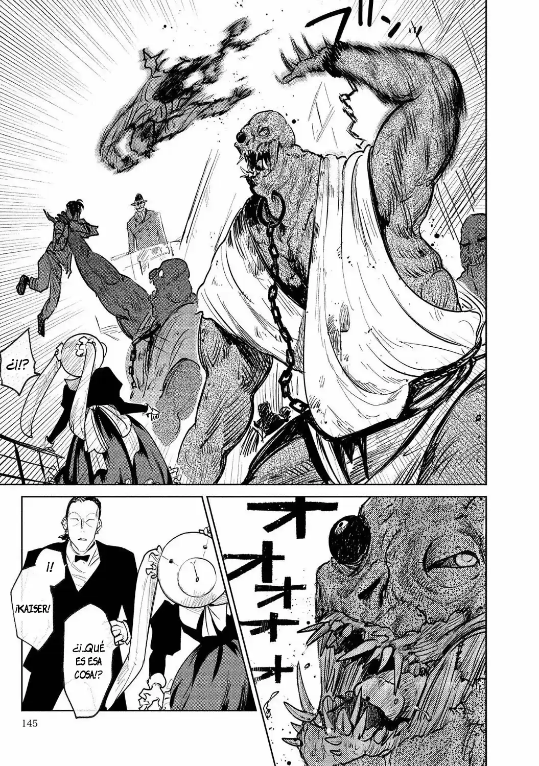Kekkai No Noah - Capítulo 20 - Página 18 - LectorTMOo