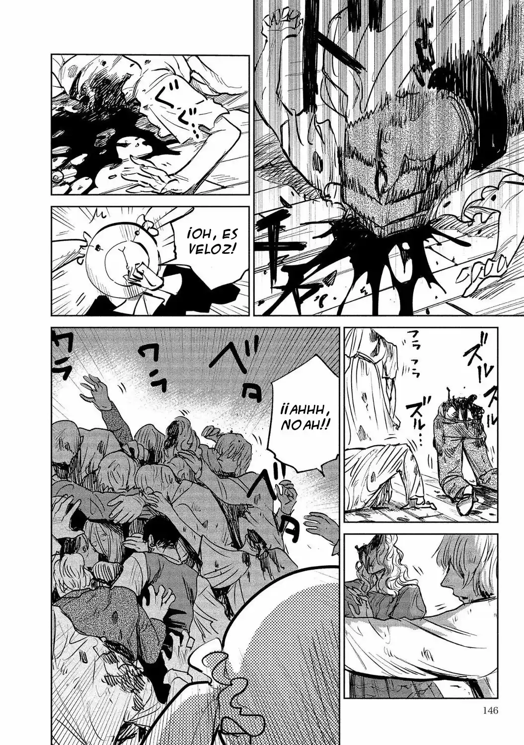 Kekkai No Noah - Capítulo 20 - Página 19 - LectorTMOo