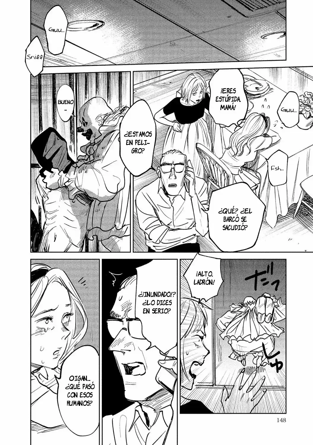 Kekkai No Noah - Capítulo 20 - Página 21 - LectorTMOo