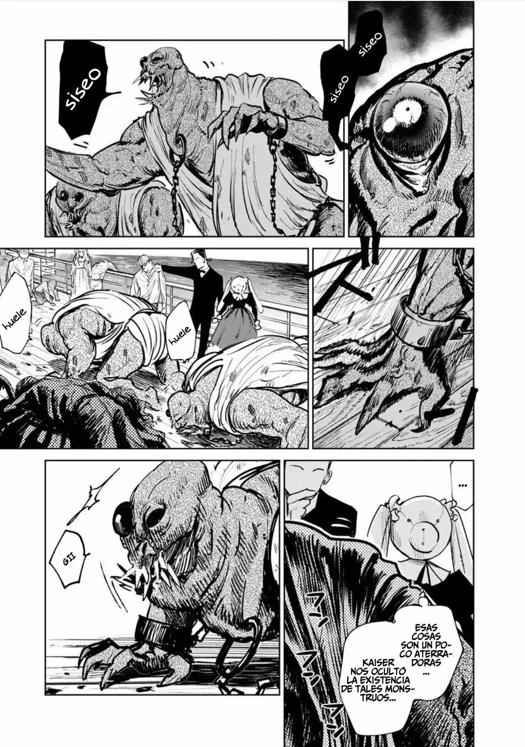 Kekkai No Noah - Capítulo 21 - Página 3 - LectorTMOo