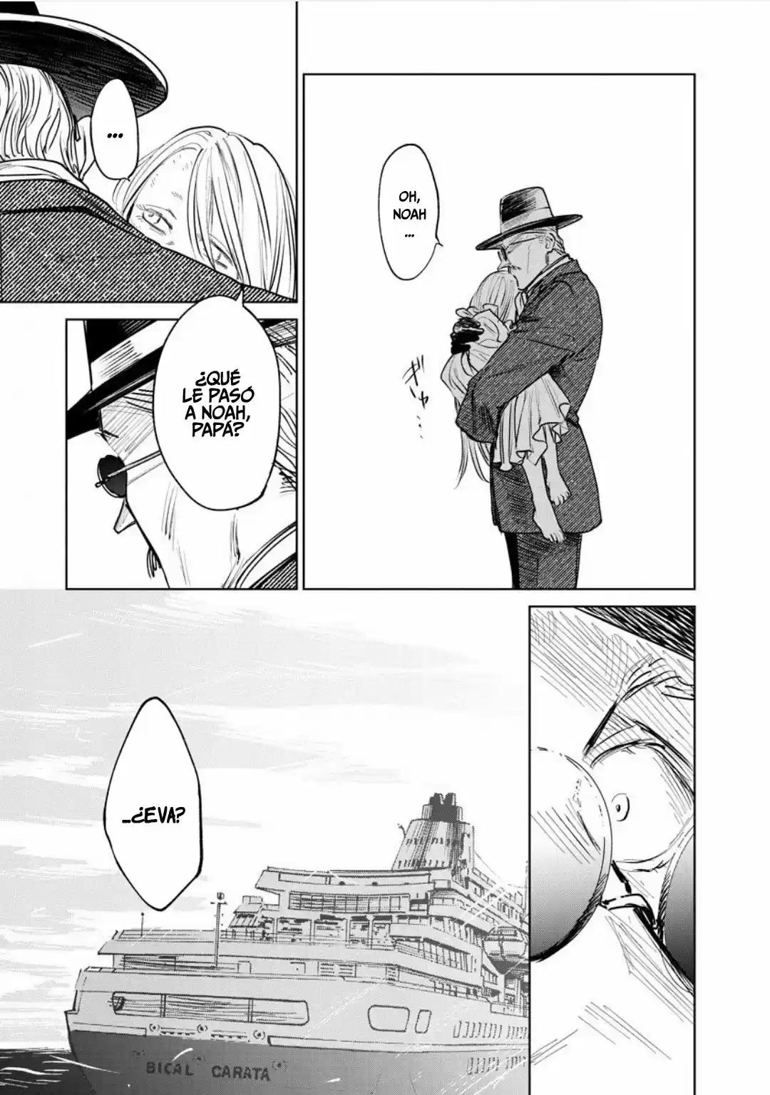 Kekkai No Noah - Capítulo 21 - Página 5 - LectorTMOo